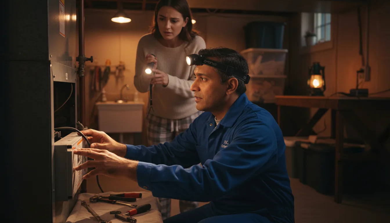 Emergency HVAC Repair in Magnolia, MN near me · HVAC